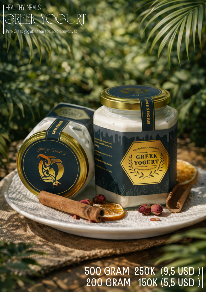 GREEK YOGURT – Sữa chua Hy Lạp