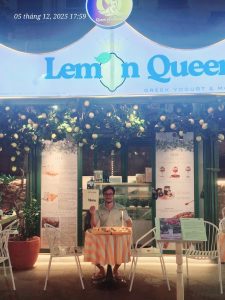 Lemon Queen chợ đêm Vuifest Phú Quốc