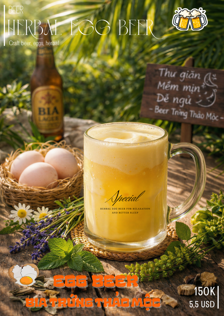Herbal Egg Beer