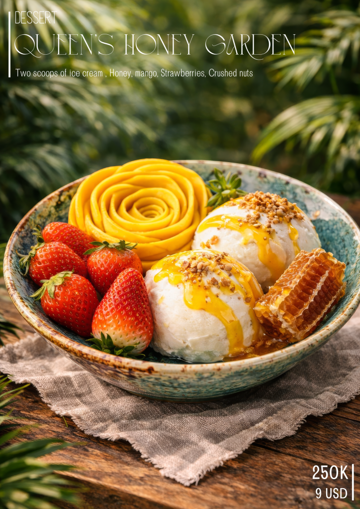 Queen’s Honey Garden