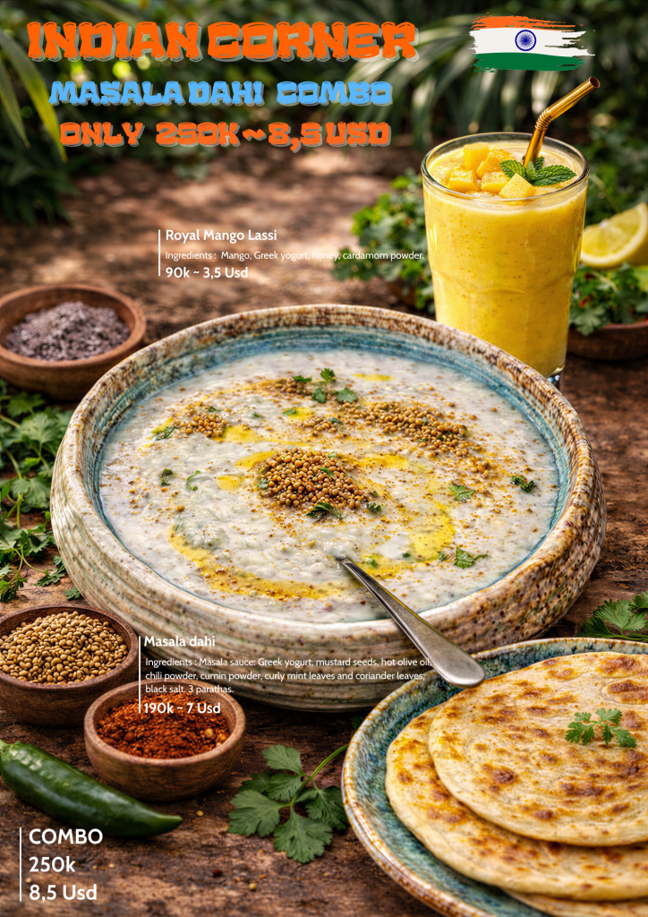 Royal Mango Lassi
