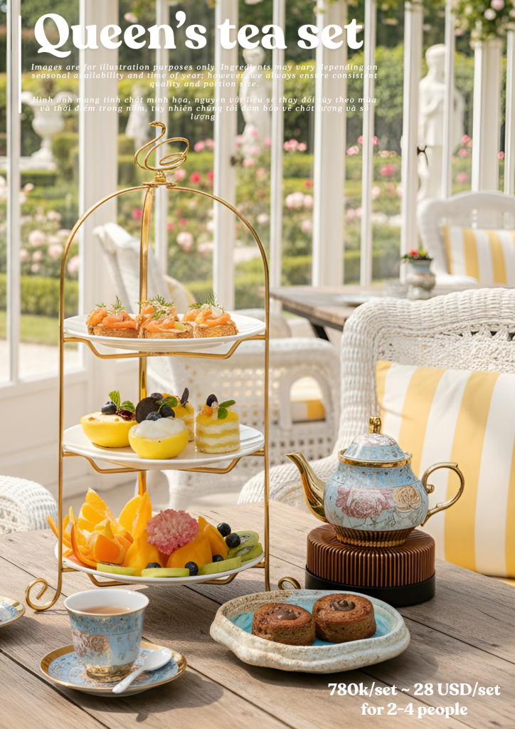 Queen’s tea set